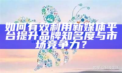 如何有效利用新媒体平台提升品牌知名度与市场竞争力？